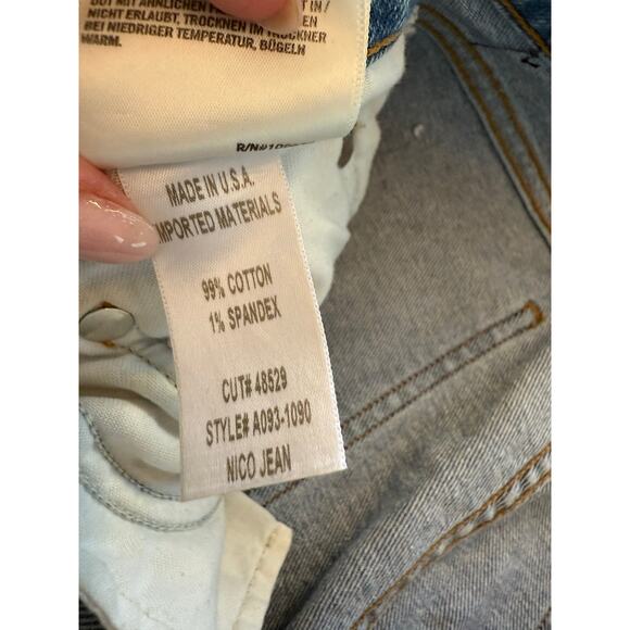 Agolde | Nico High Rise Slim | size 27 - Picture 7 of 9